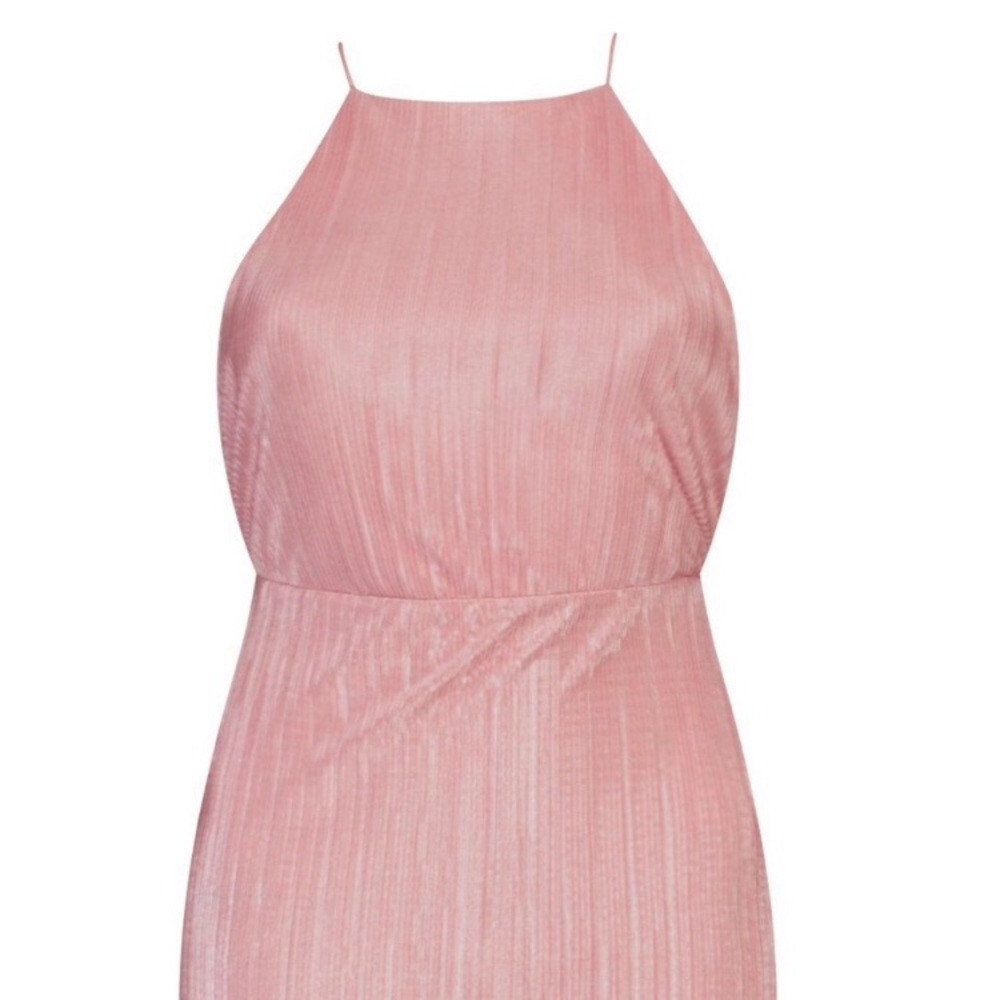 ❌ SOLD ❌ 
🆕Petite pleated open side body on dress - Picture 3 of 4